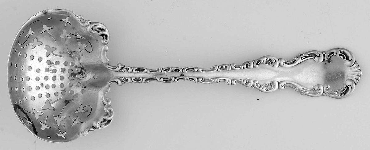 Louis XV (Sterling, 1891) Large Sugar Sifter by Whiting Manf Co-1