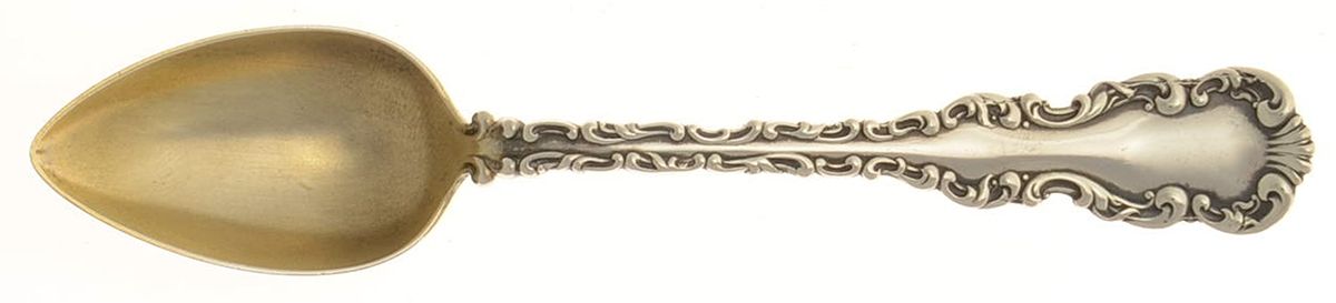 Louis XV (Sterling, 1891) Orange Spoon by Whiting Manf Co-1