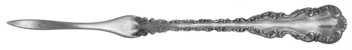 Louis XV (Sterling, 1891) Solid Nut Pick by Whiting Manf Co-1