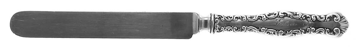 Louis XV (Sterling, 1891) Youth/Tea Knife with Silverplate Blade by Whiting Manf Co-1