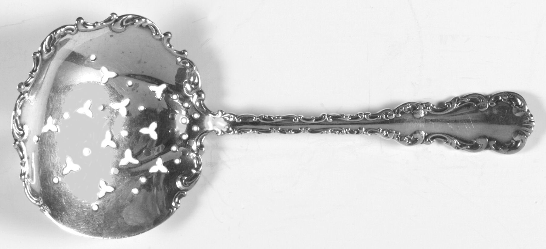 Louis XV (Sterling, 1891) Large Confection Spoon by Whiting Manf Co-1