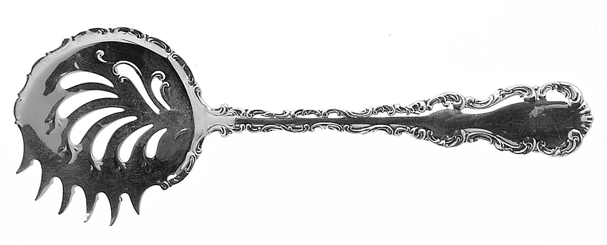 Louis XV (Sterling, 1891) Large Cucumber Server by Whiting Manf Co-1