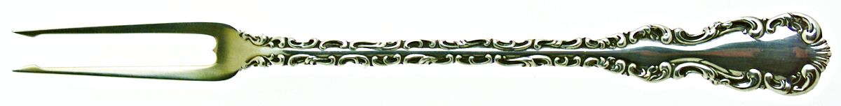 Louis XV (Sterling, 1891) Olive Fork by Whiting Manf Co-1
