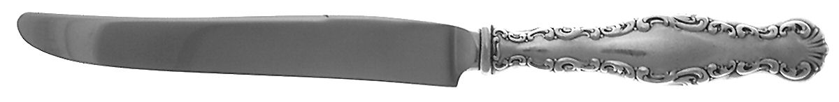 Louis XV (Sterling, 1891) New French Hollow Knife by Whiting Manf Co-1