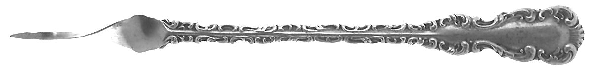 Louis XV (Sterling, 1891) One Tine Butter Pick by Whiting Manf Co-1