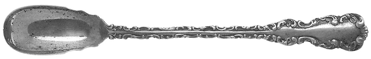 Louis XV (Sterling, 1891) Large Horseradish Serving Spoon by Whiting Manf Co-1