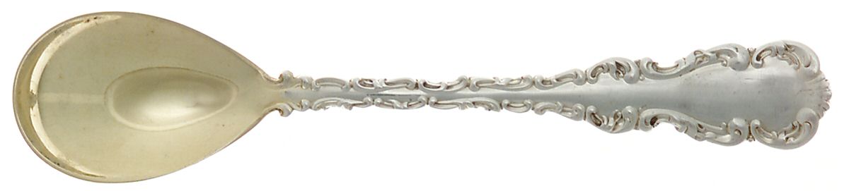 Louis XV (Sterling, 1891) Egg Spoon by Whiting Manf Co-1