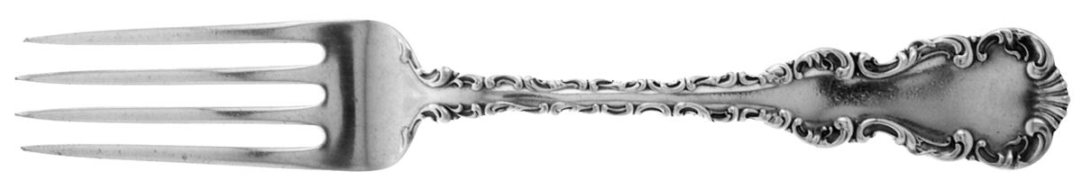 Louis XV (Sterling, 1891) Fork by Whiting Manf Co-1