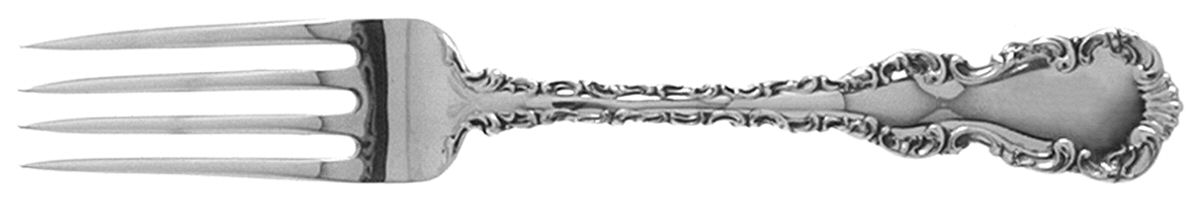 Louis XV (Sterling, 1891) Fork by Whiting Manf Co-1
