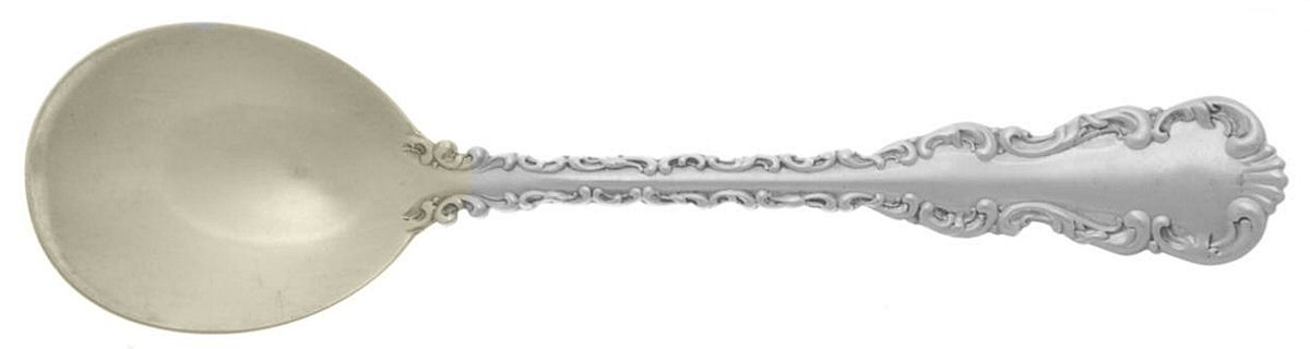 Louis XV (Sterling, 1891) Small Short Handle Chocolate Spoon by Whiting Manf Co-1