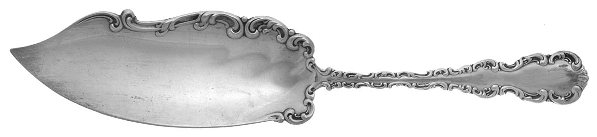 Louis XV (Sterling, 1891) Large Jelly Knife by Whiting Manf Co-1