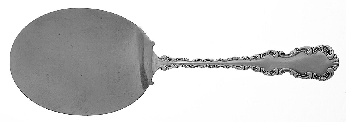 Louis XV (Sterling, 1891) Egg Server, Solid Piece by Whiting Manf Co-1
