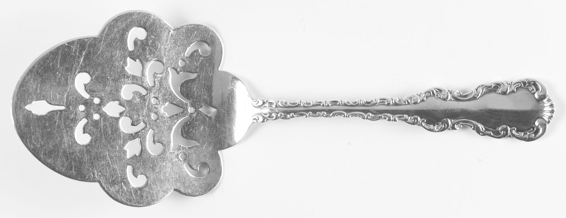 Louis XV (Sterling, 1891) Tomato Server, Solid Piece by Whiting Manf Co-1