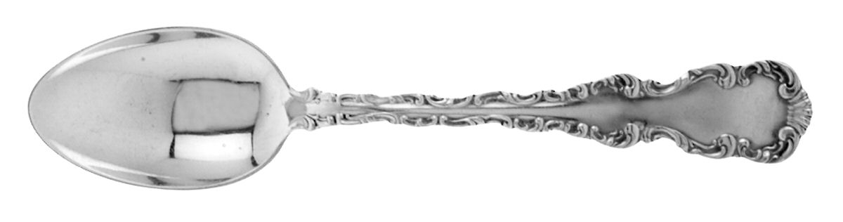 Louis XV (Sterling, 1891) Teaspoon by Whiting Manf Co-1