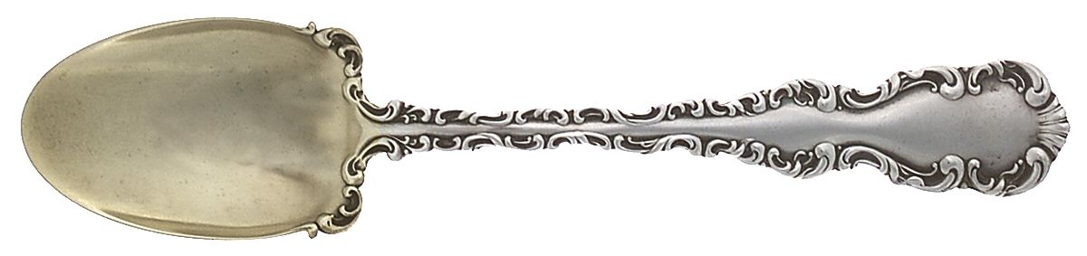 Louis XV (Sterling, 1891) Ice Cream Spoon Individual by Whiting Manf Co-1
