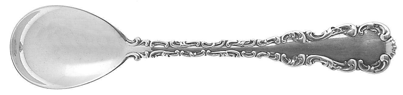 Louis XV (Sterling, 1891) Egg Spoon by Whiting Manf Co-1