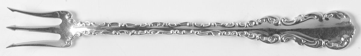 Louis XV (Sterling, 1891) Oyster Fork by Whiting Manf Co-1