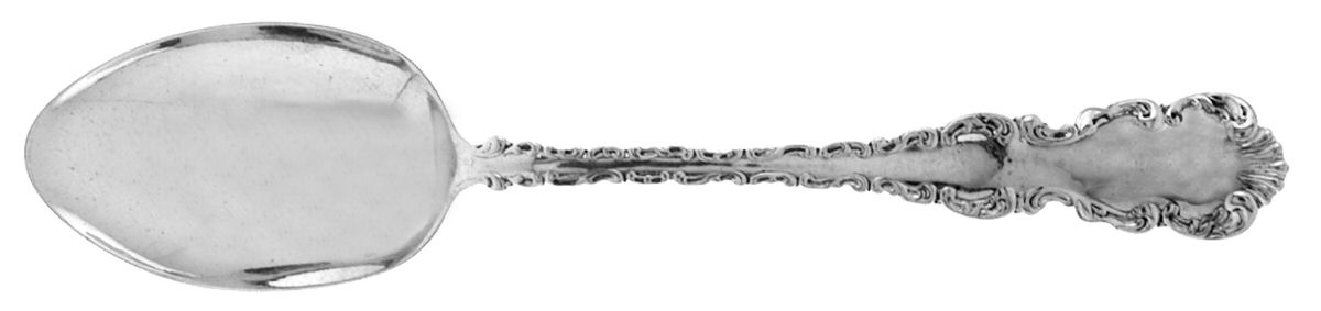 Louis XV (Sterling, 1891) Tablespoon (Serving Spoon) by Whiting Manf Co-1