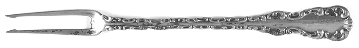 Louis XV (Sterling, 1891) Olive Fork by Whiting Manf Co-1