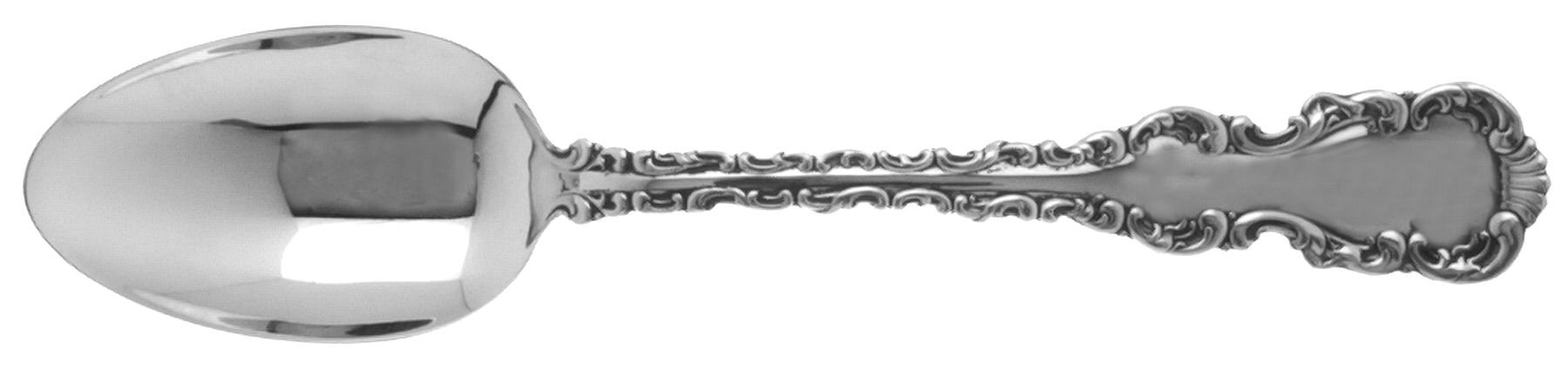 Louis XV (Sterling, 1891) Dessert/Oval Soup Spoon by Whiting Manf Co-1