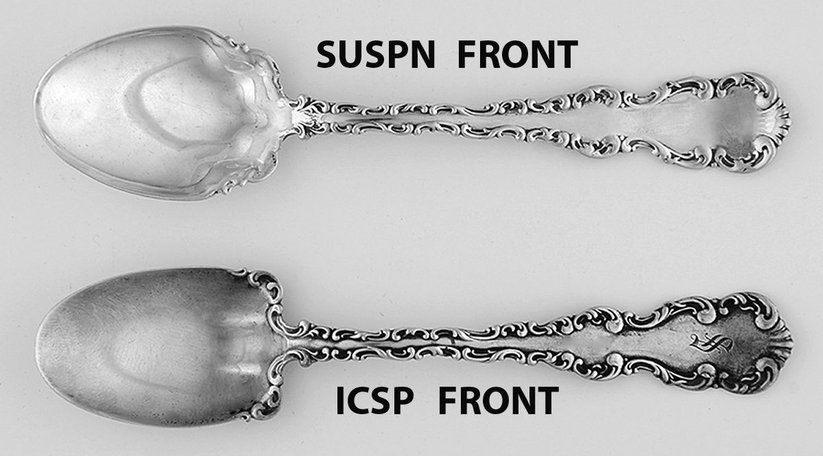 Louis XV (Sterling, 1891) Sugar Spoon by Whiting Manf Co-1