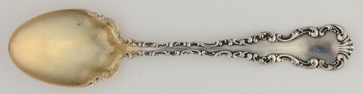 Louis XV (Sterling, 1891) Sugar Spoon by Whiting Manf Co-1