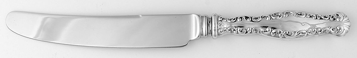 Louis XV (Sterling, 1891) New French Hollow Knife with Bolster by Whiting Manf Co-1