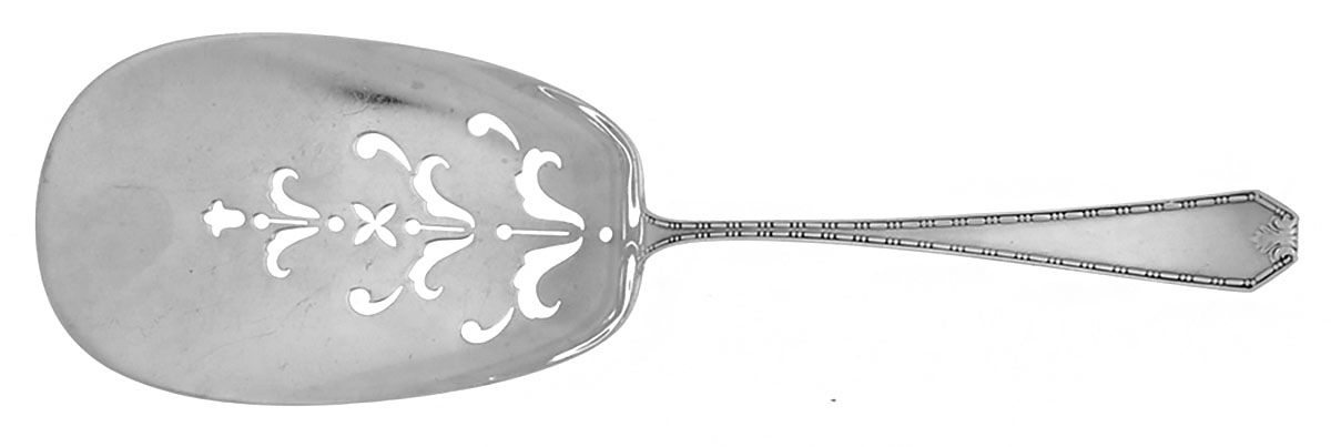 Madam Morris (Sterling, 1909-1910) Egg Server, Solid Piece by Whiting Manf Co-1