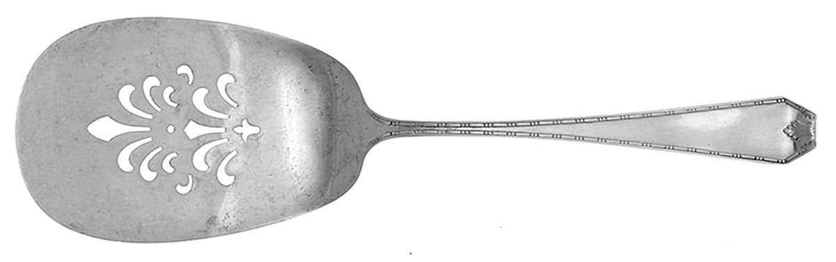 Madam Morris (Sterling, 1909-1910) Tomato Server, Solid Piece by Whiting Manf Co-1