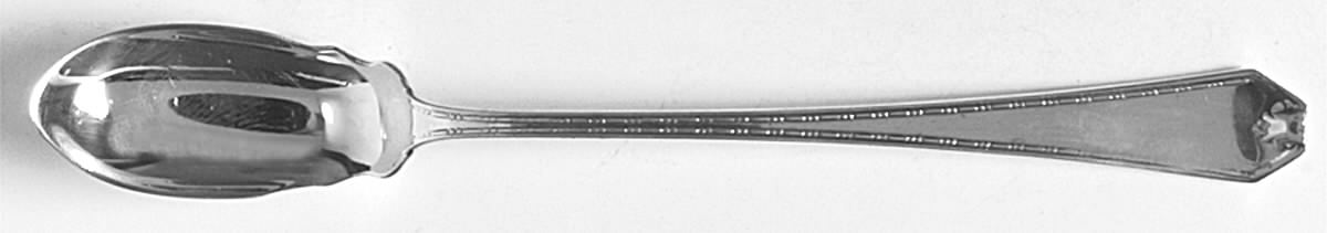 Madam Morris (Sterling, 1909-1910) Solid Honey Serving Spoon by Whiting Manf Co-1