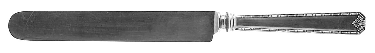 Madam Morris (Sterling, 1909-1910) Blunt Hollow Knife with Bolster by Whiting Manf Co-1