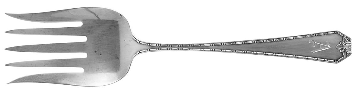Madam Morris (Sterling, 1909-1910) Small Chipped Beef Fork by Whiting Manf Co-1