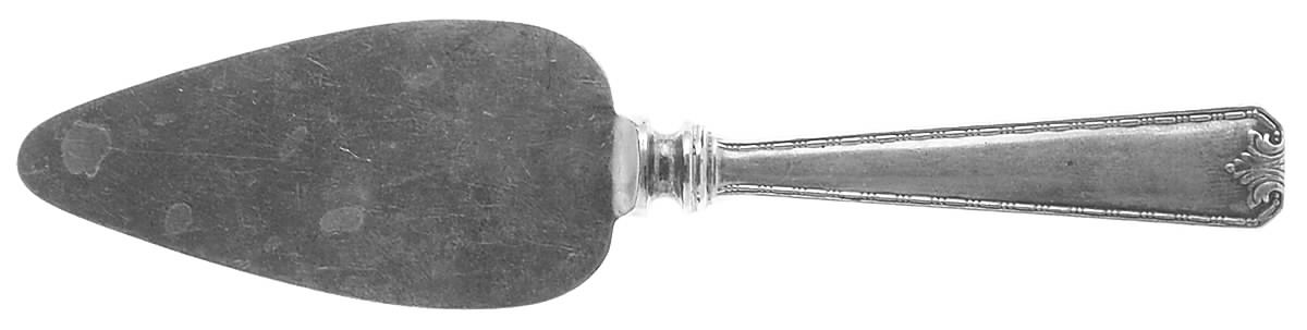 Madam Morris (Sterling, 1909-1910) Cheese Server with Silverplate Blade by Whiting Manf Co-1