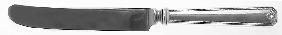 Madam Morris (Sterling, 1909-1910) New French Hollow Knife with Bolster by Whiting Manf Co-1