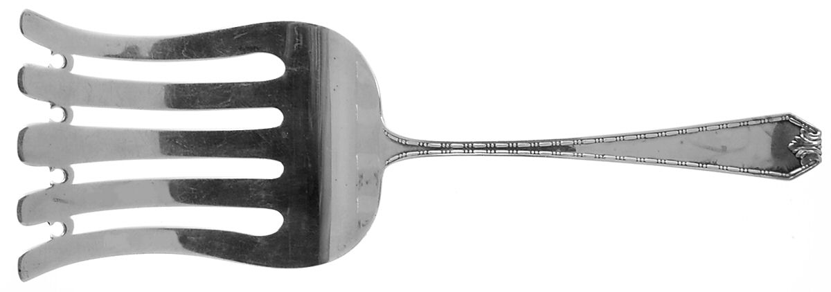 Madam Morris (Sterling, 1909-1910) Solid Asparagus Server by Whiting Manf Co-1