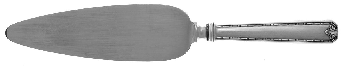 Madam Morris (Sterling, 1909-1910) Pie Server with Silverplate Blade by Whiting Manf Co-1