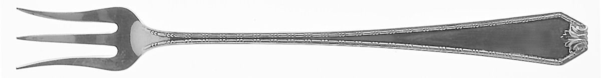 Madam Morris (Sterling, 1909-1910) Cocktail/Seafood Fork by Whiting Manf Co-1