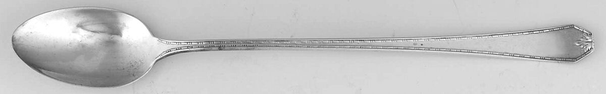 Madam Morris (Sterling, 1909-1910) Iced Tea Spoon by Whiting Manf Co-1