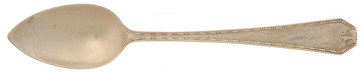 Madam Morris (Sterling, 1909-1910) Five O'Clock Teaspoon by Whiting Manf Co-1