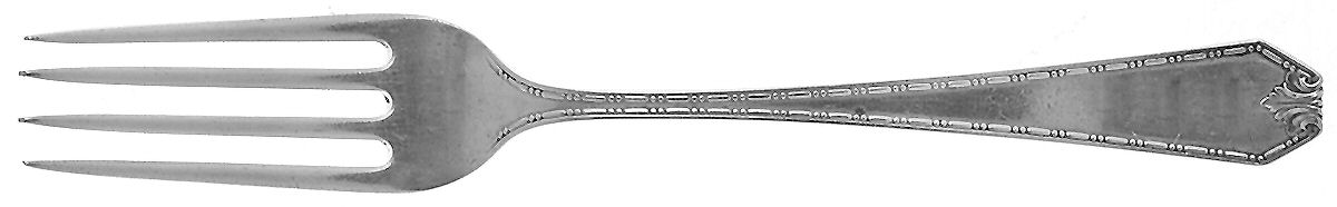 Madam Morris (Sterling, 1909-1910) Fork by Whiting Manf Co-1