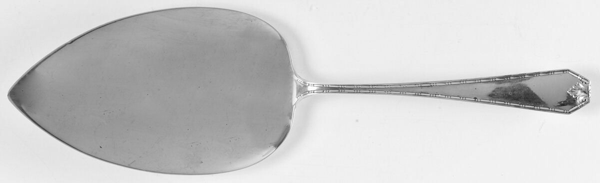 Madam Morris (Sterling, 1909-1910) Large Solid Pie Knife by Whiting Manf Co-1