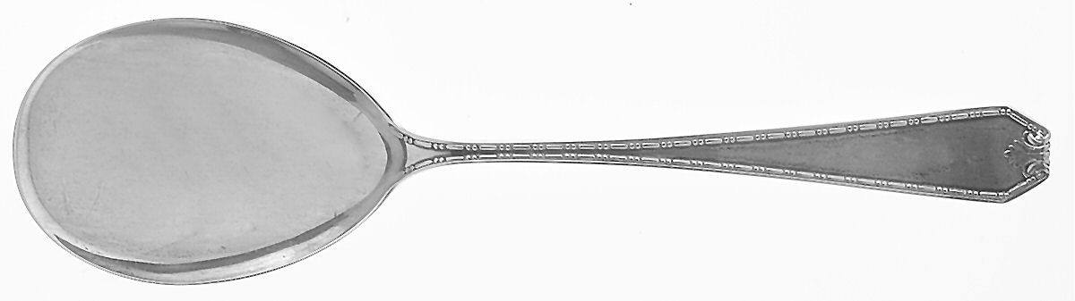Madam Morris (Sterling, 1909-1910) Sugar Spoon by Whiting Manf Co-1