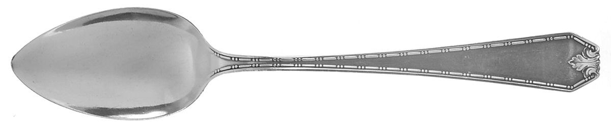 Madam Morris (Sterling, 1909-1910) Dessert/Oval Soup Spoon by Whiting Manf Co-1