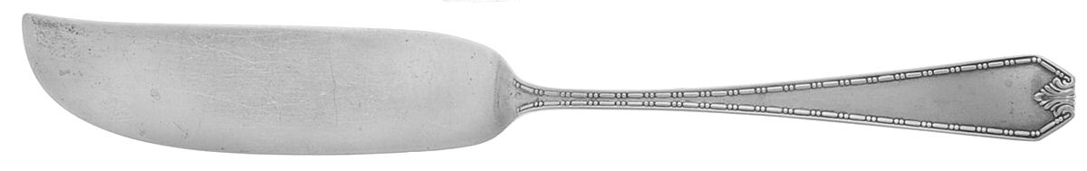 Madam Morris (Sterling, 1909-1910) Flat Handle Master Butter Knife by Whiting Manf Co-1
