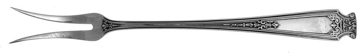 Mandarin (Sterling, 1917-1918) Two-Tine Butter Pick by Whiting Manf Co-1