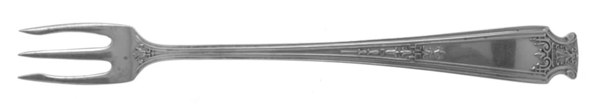 Mandarin (Sterling, 1917-1918) Cocktail/Seafood Fork by Whiting Manf Co-1