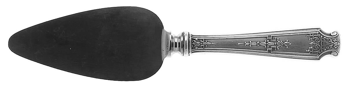 Mandarin (Sterling, 1917-1918) Cheese Server with Silverplate Blade by Whiting Manf Co-1