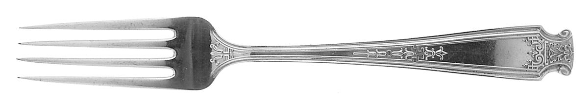 Mandarin (Sterling, 1917-1918) Fork by Whiting Manf Co-1