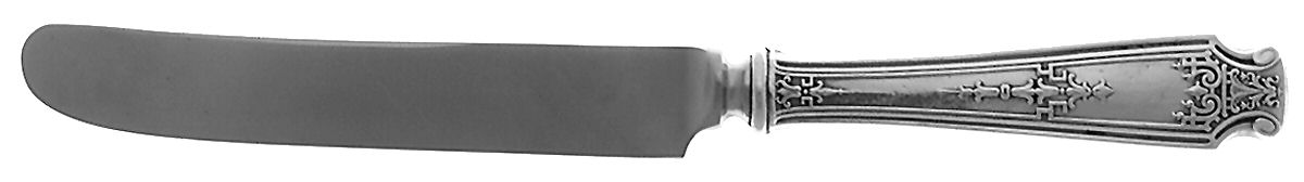 Mandarin (Sterling, 1917-1918) Old French Hollow Knife with Bolster by Whiting Manf Co-1