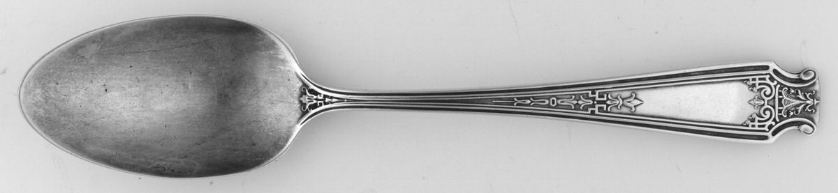 Mandarin (Sterling, 1917-1918) Teaspoon by Whiting Manf Co-1